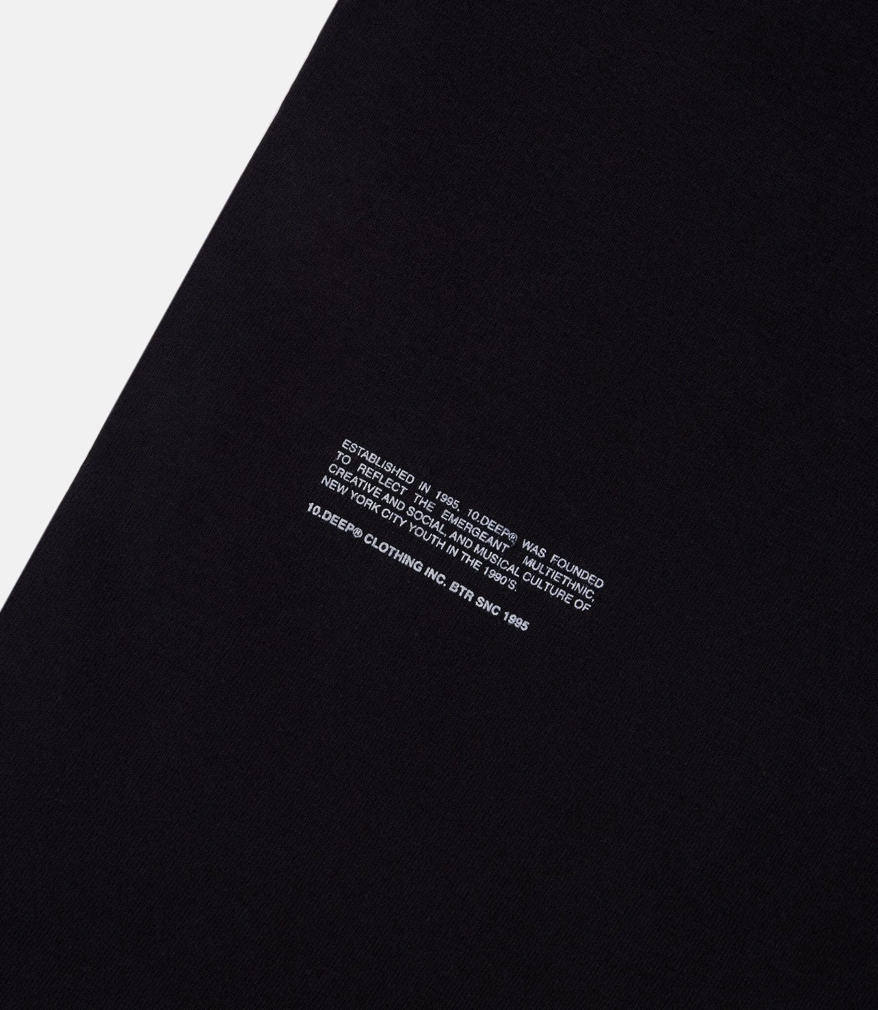 10 Deep Box Drop S/S Tee Black