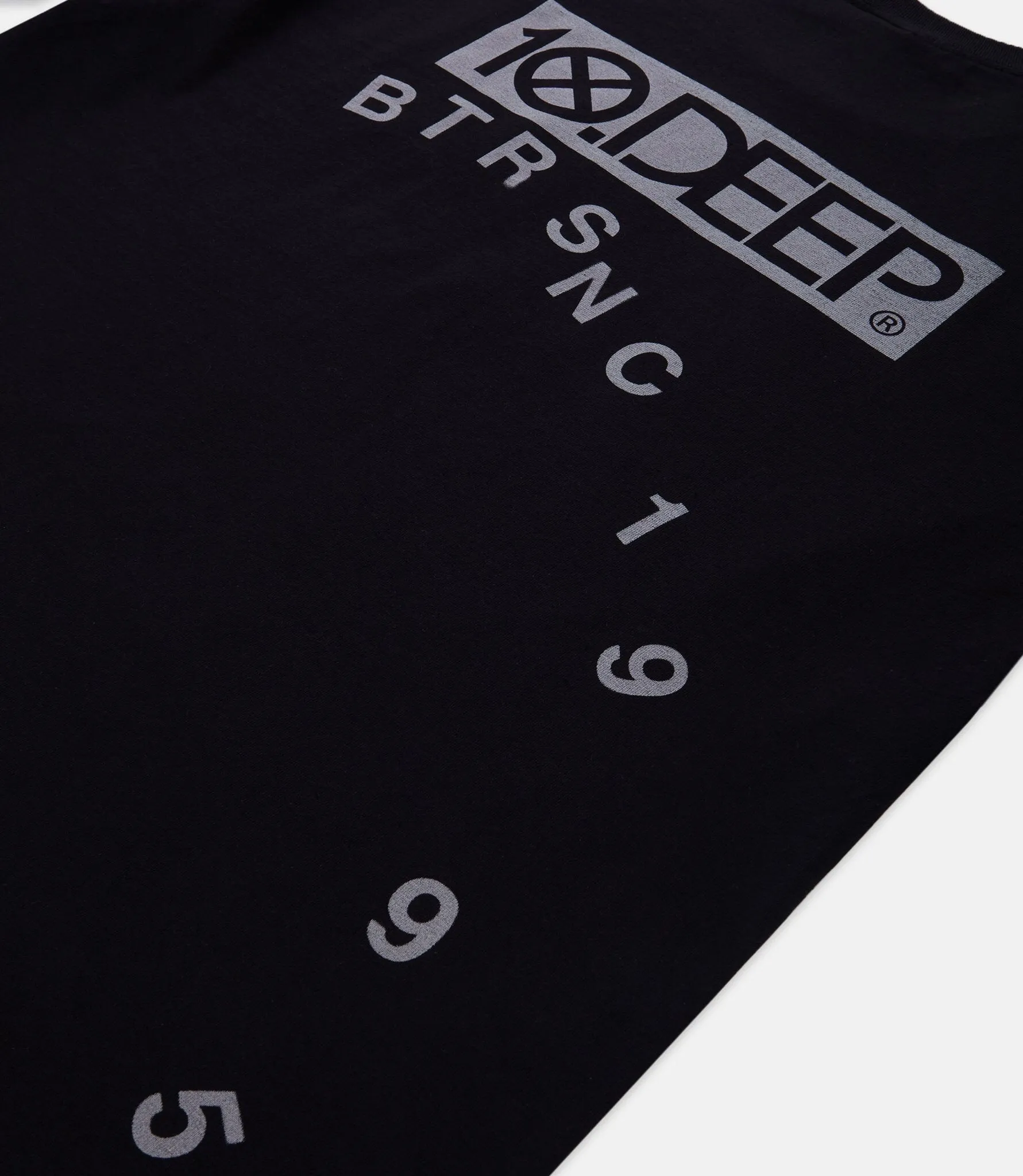 10 Deep Box Drop S/S Tee Black