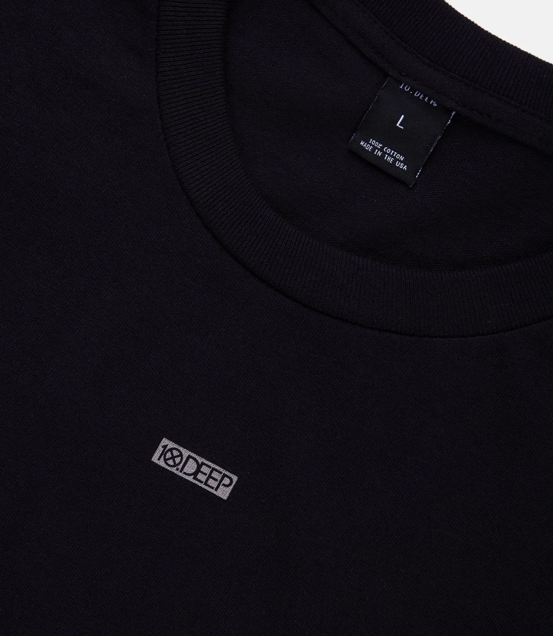10 Deep Box Drop S/S Tee Black