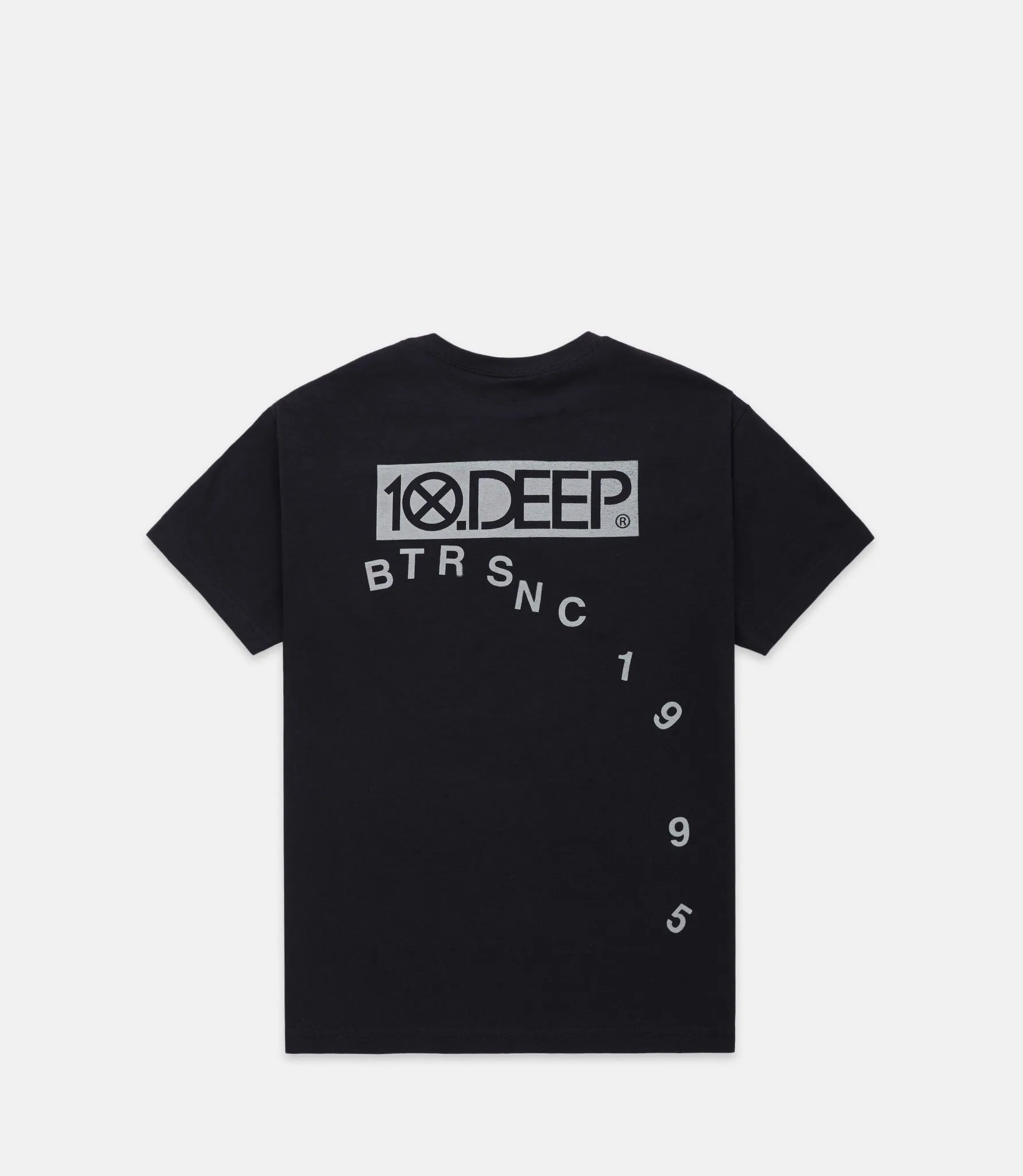 10 Deep Box Drop S/S Tee Black