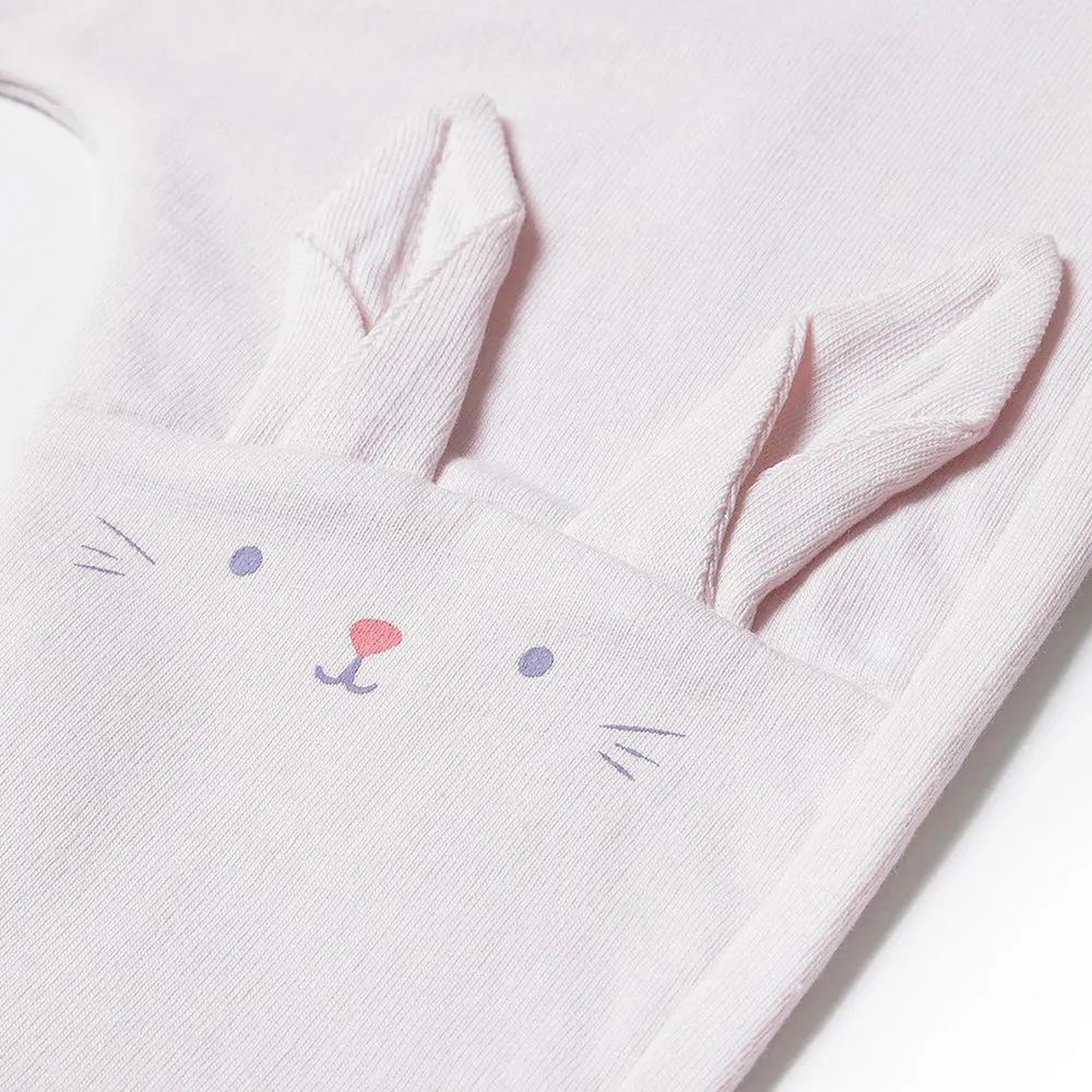 5.10.15 Bunny Applic Knee Patch Baby Pink Trouser 12756