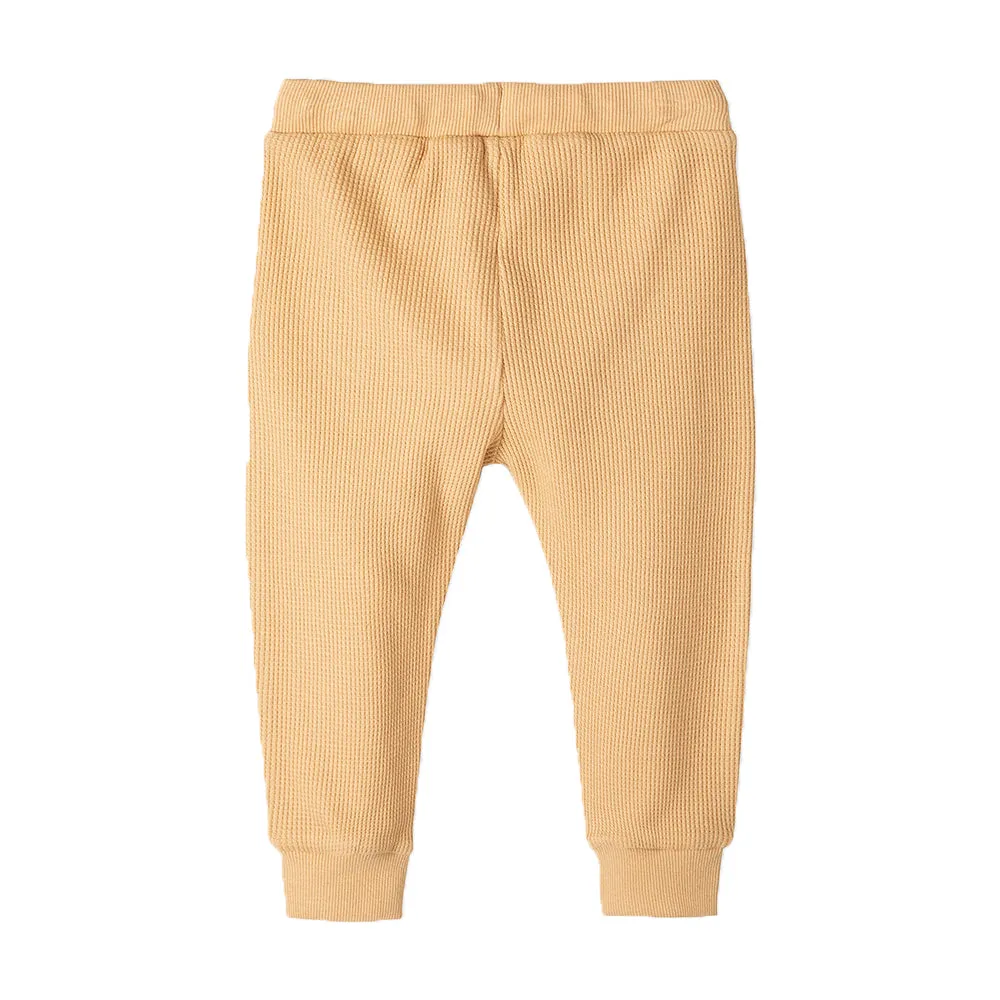 5.10.15  Dotted Knit Fabric Black and White Cord Skin Trouser 12738