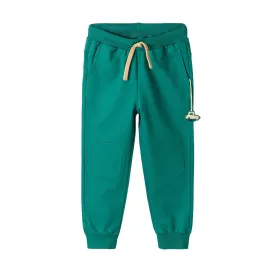 5.10.15 Knee Patch Car Hanging Green   Terry  Trouser 12809