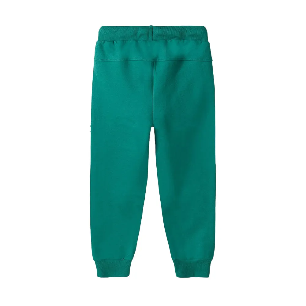 5.10.15 Knee Patch Car Hanging Green   Terry  Trouser 12809