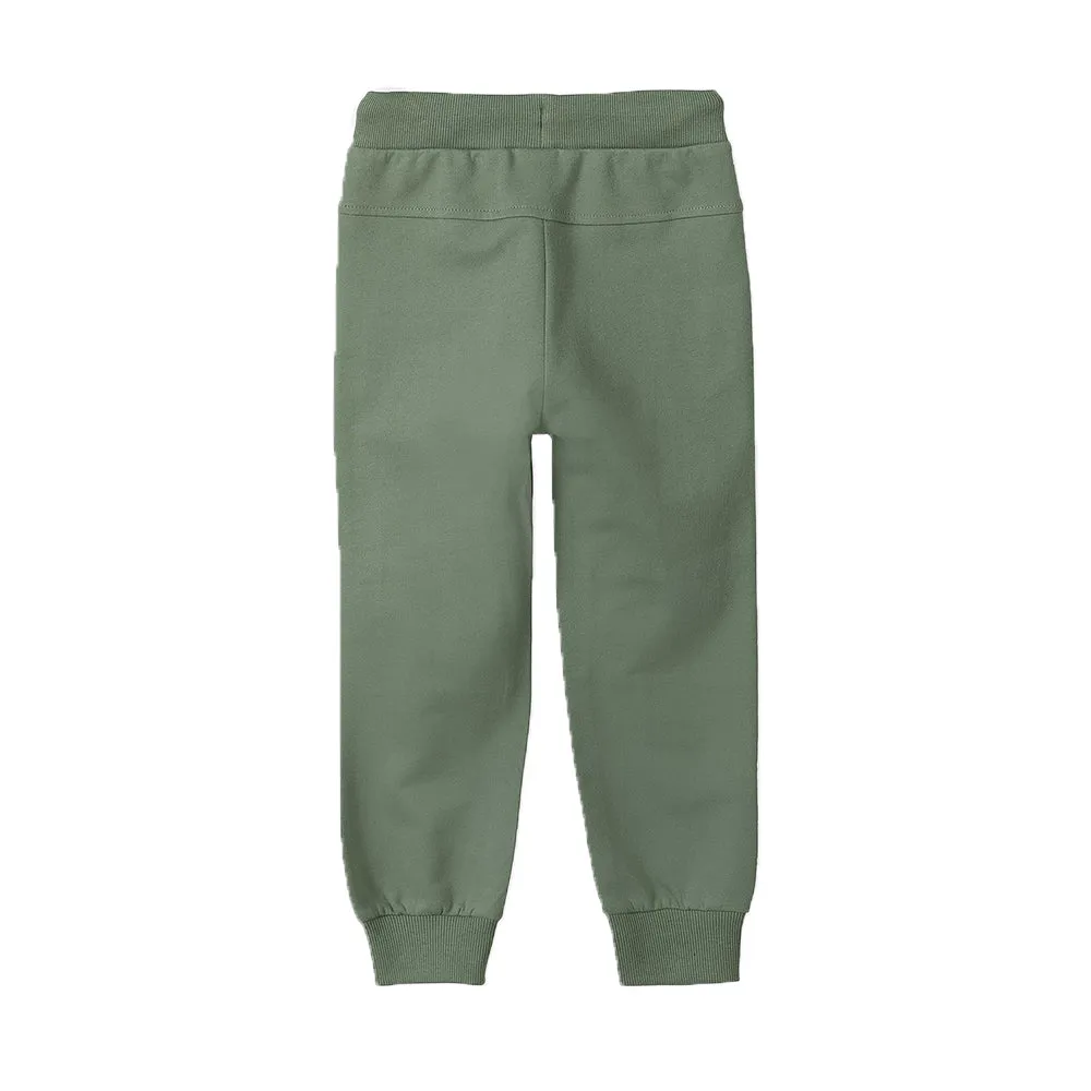 5.10.15 Offical Brand Contrast Cord Pale Green Terry Trouser 13023
