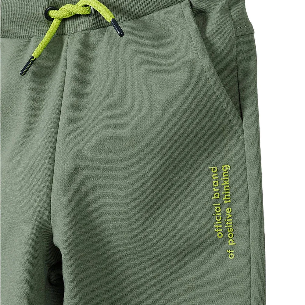 5.10.15 Offical Brand Contrast Cord Pale Green Terry Trouser 13023