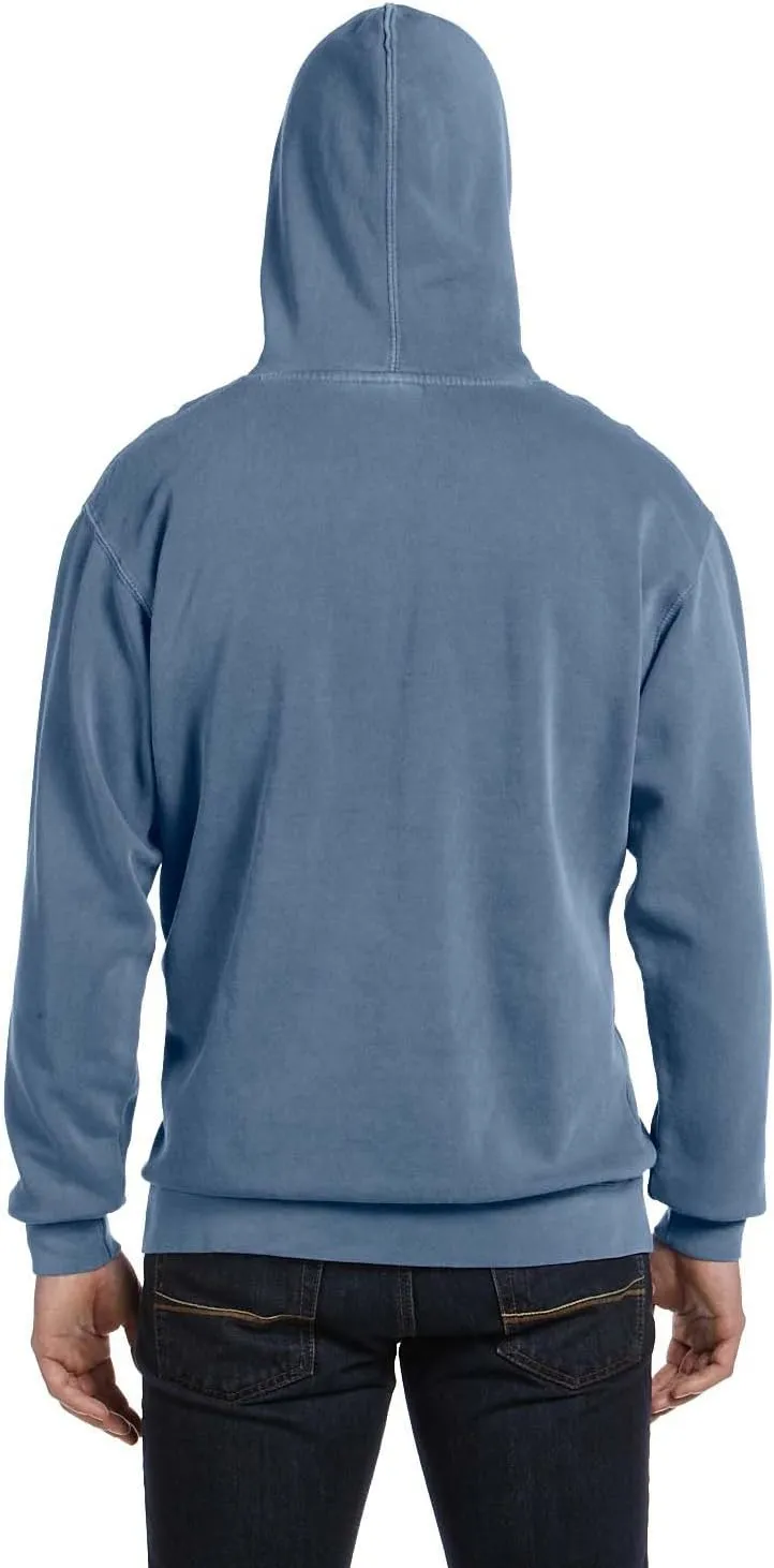 9.5 oz. Garment-Dyed Pullover Hood