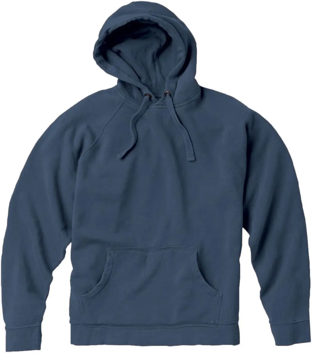 9.5 oz. Garment-Dyed Pullover Hood