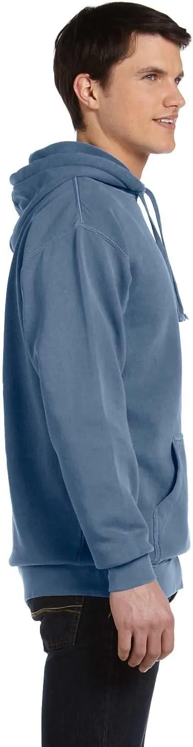 9.5 oz. Garment-Dyed Pullover Hood