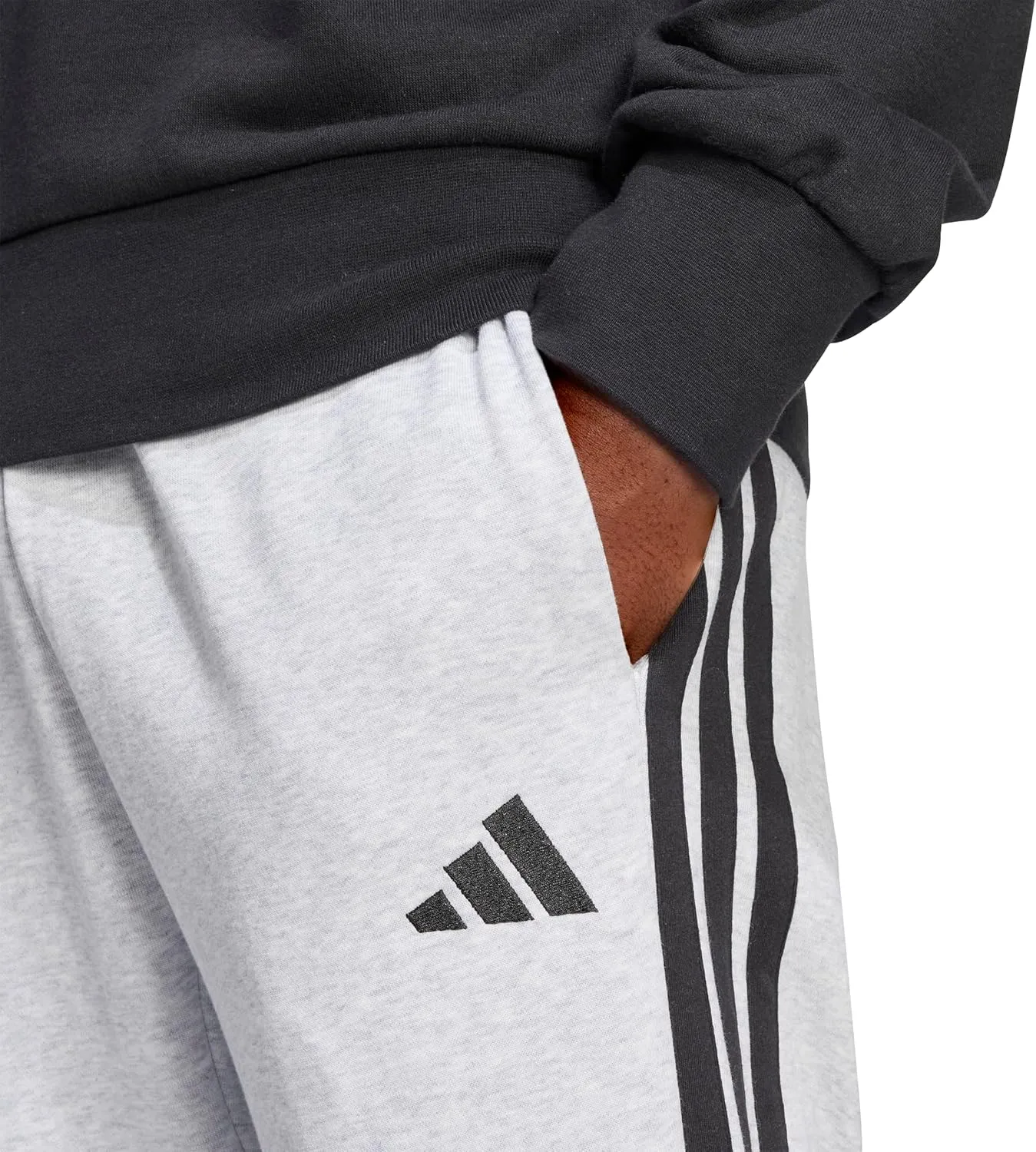 adidas Men's Essentials 3-Stripes French Terry Pants