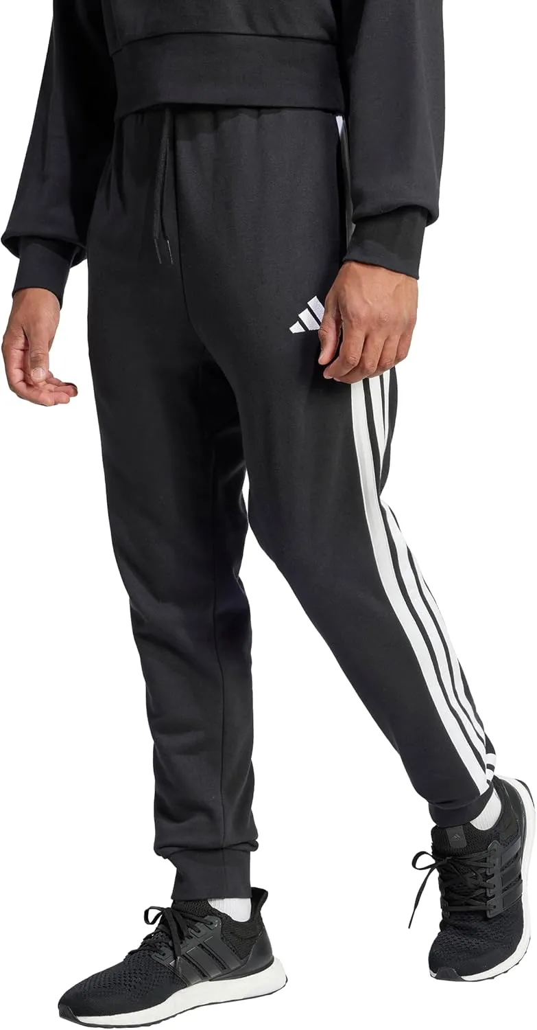 adidas Men's Essentials 3-Stripes French Terry Pants
