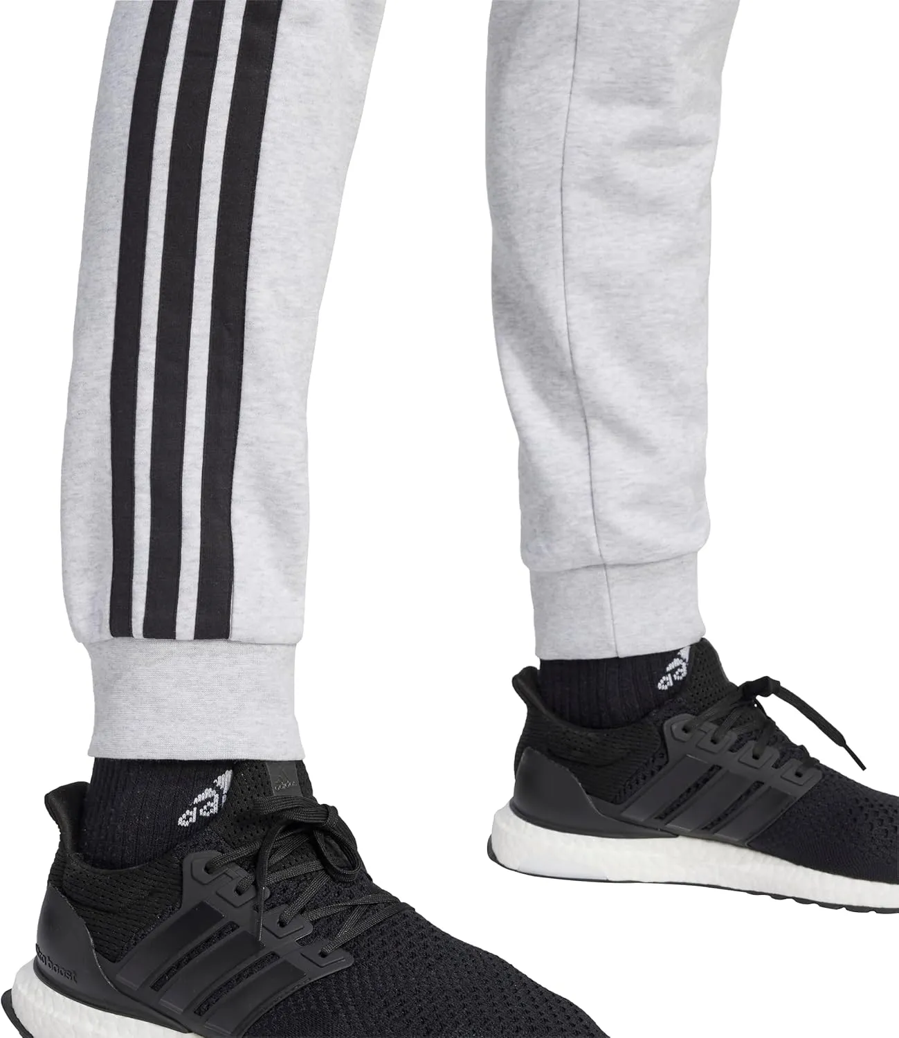 adidas Men's Essentials 3-Stripes French Terry Pants