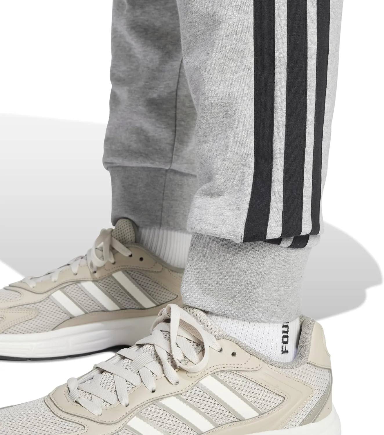 adidas Men's Essentials 3-Stripes French Terry Pants
