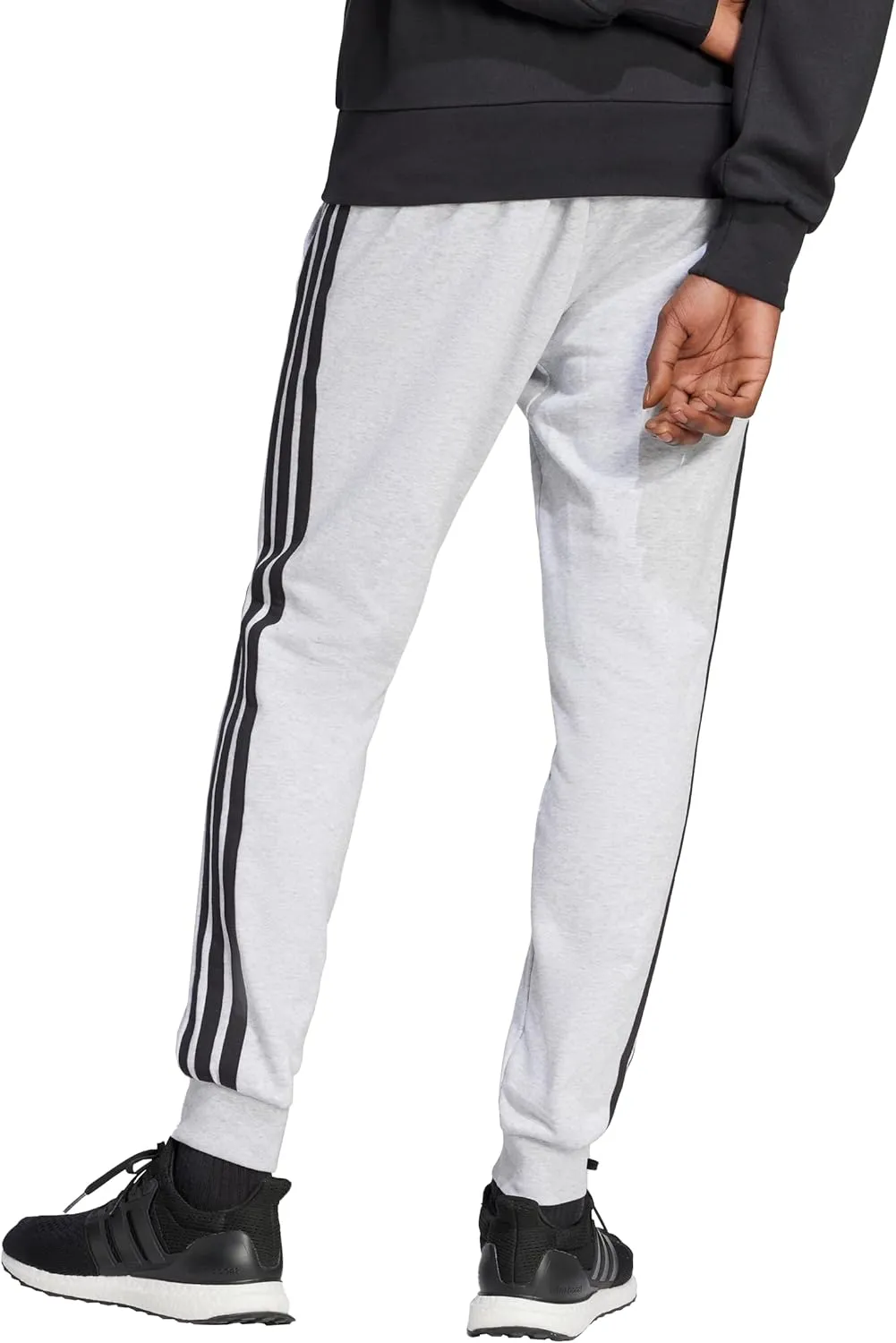 adidas Men's Essentials 3-Stripes French Terry Pants