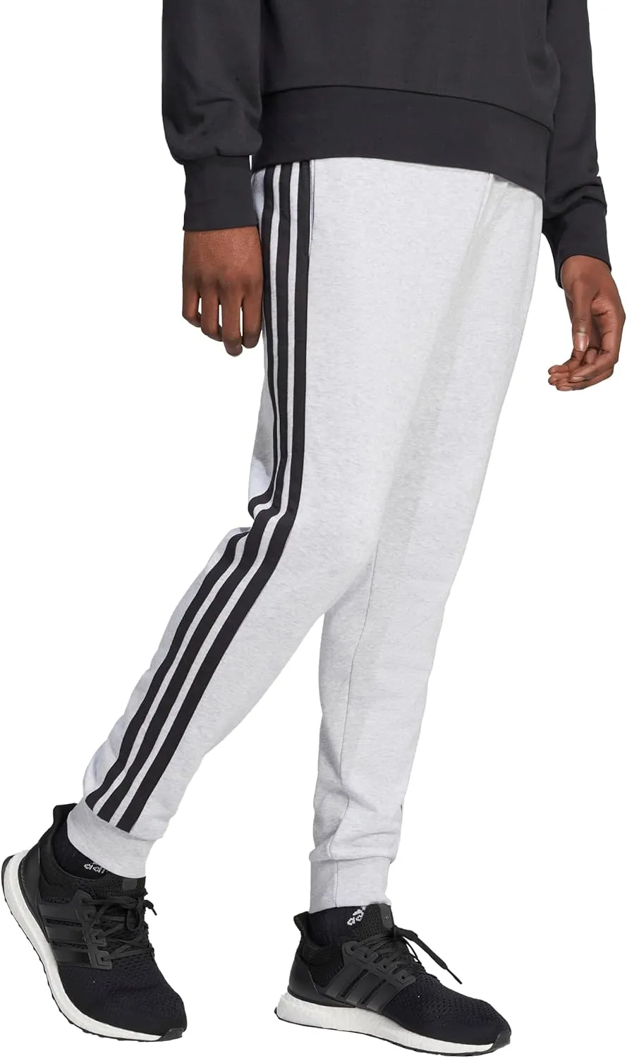adidas Men's Essentials 3-Stripes French Terry Pants