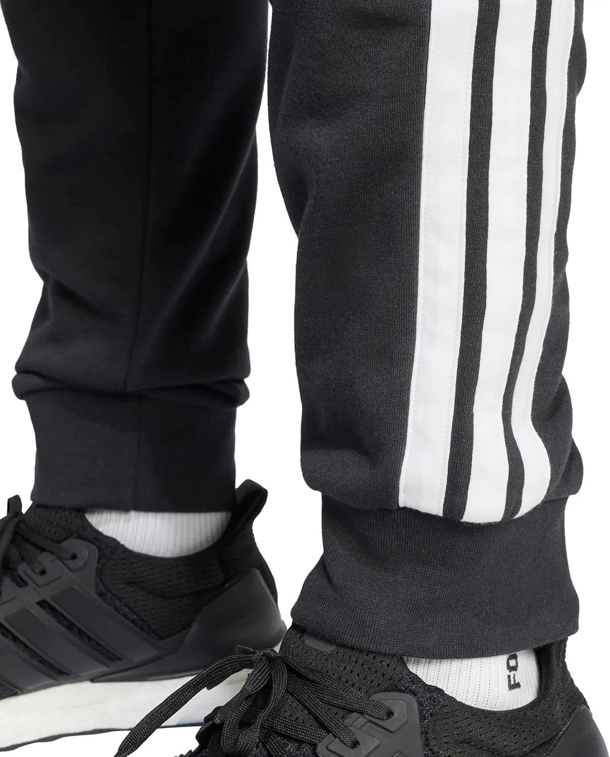 adidas Men's Essentials 3-Stripes French Terry Pants