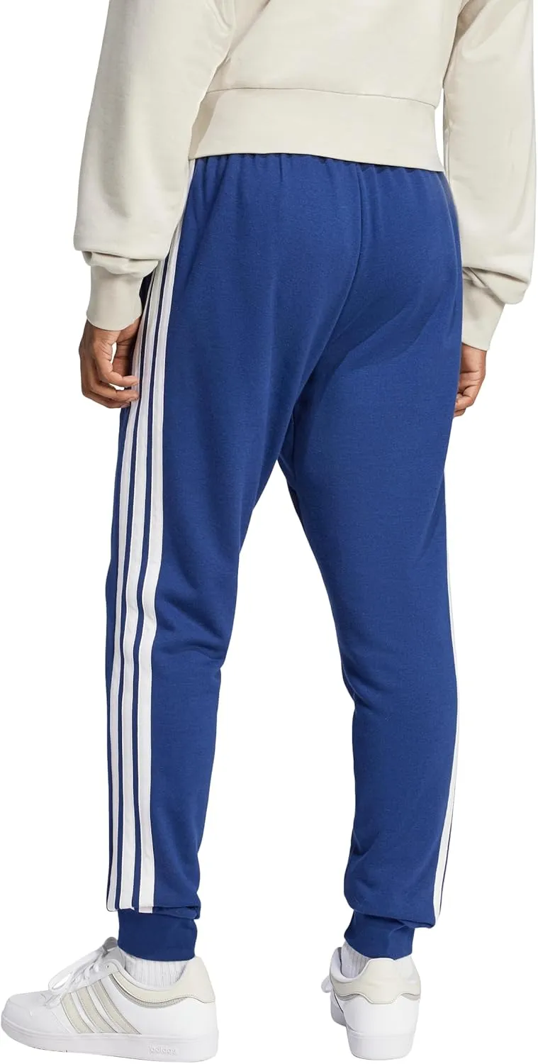 adidas Men's Essentials 3-Stripes French Terry Pants