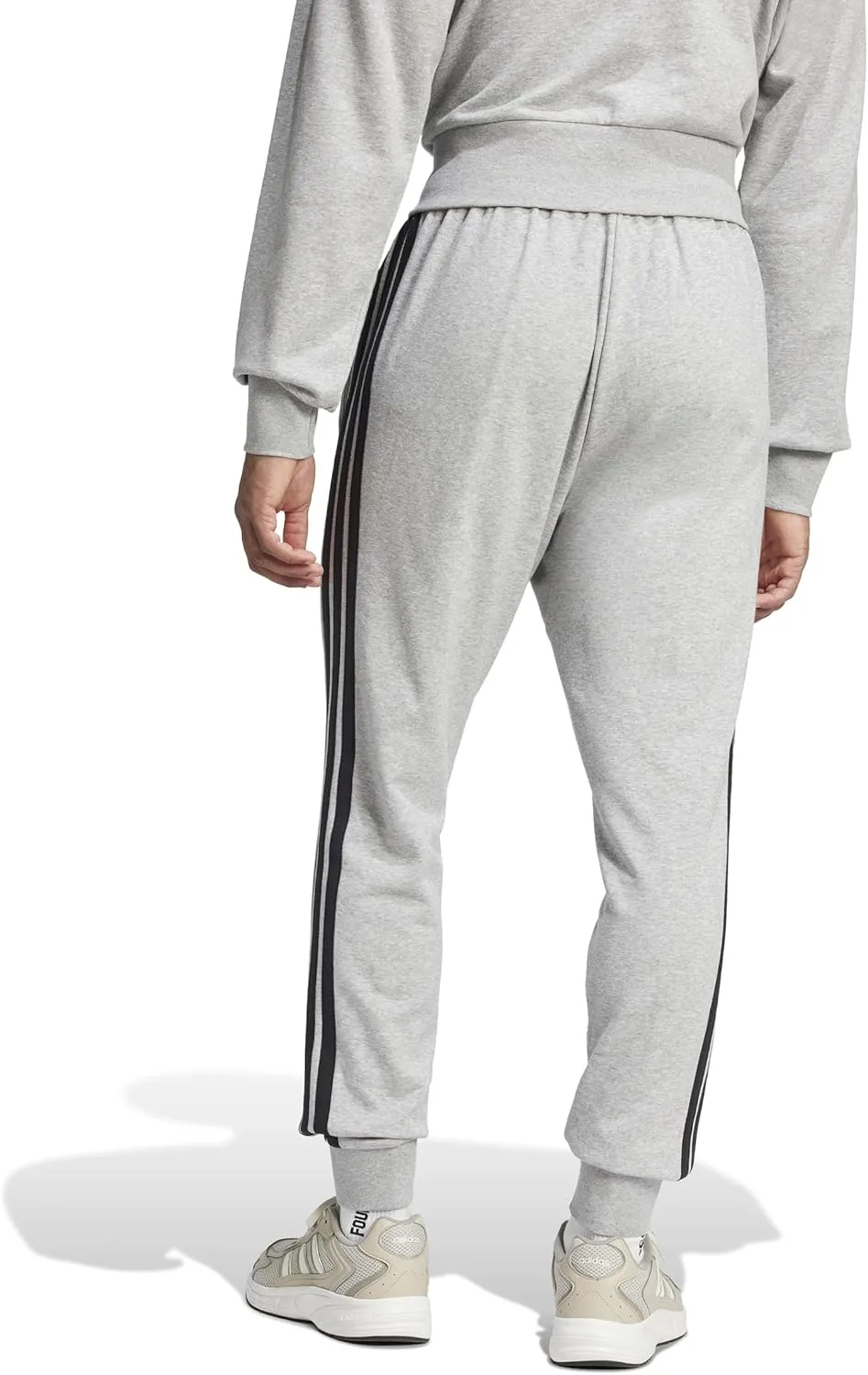 adidas Men's Essentials 3-Stripes French Terry Pants
