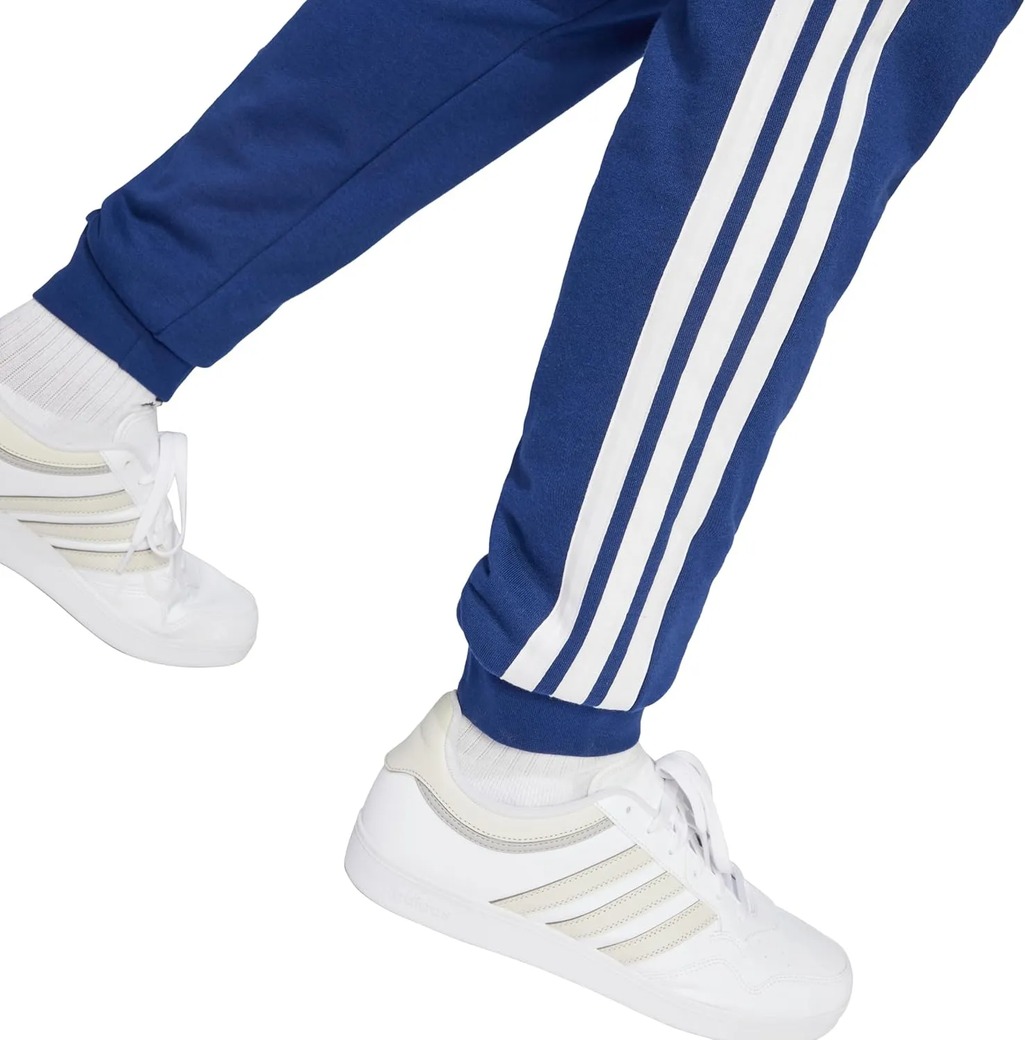 adidas Men's Essentials 3-Stripes French Terry Pants