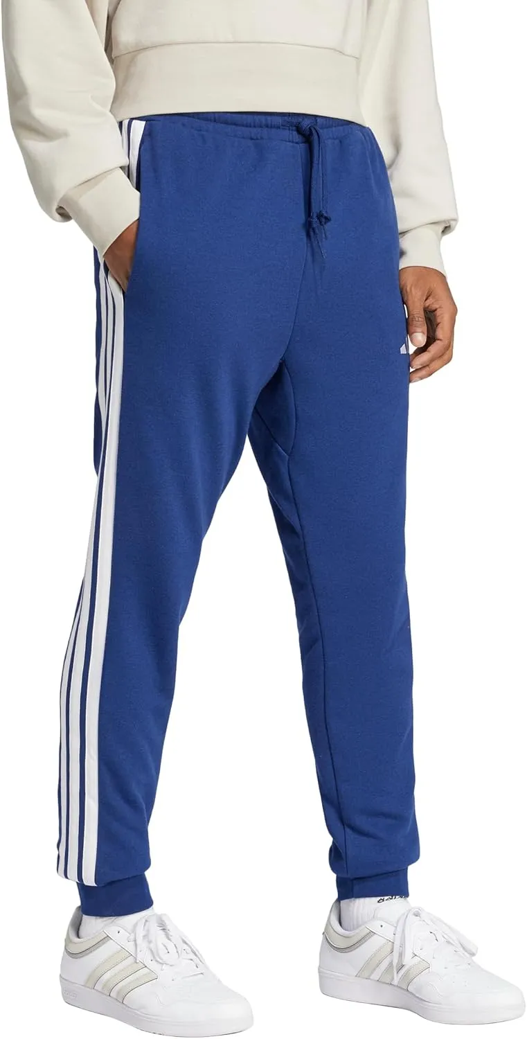 adidas Men's Essentials 3-Stripes French Terry Pants