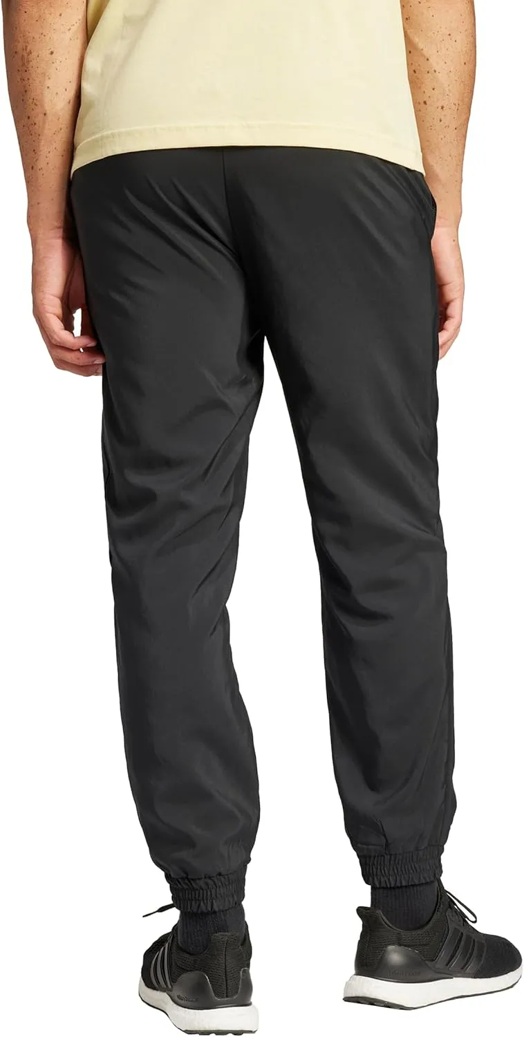 adidas Men's Essentials Small Logo Elasticated Stanford Pants