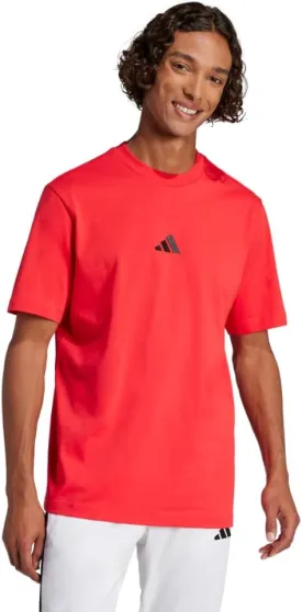adidas Men's Essentials Small Logo Single Jersey T-Shirt