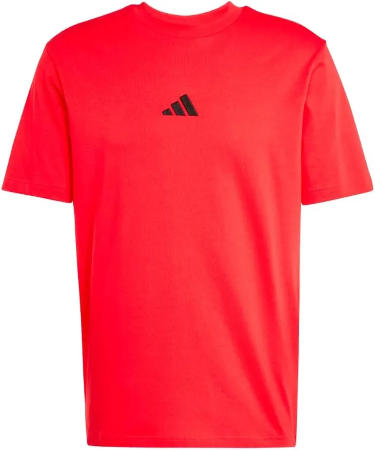 adidas Men's Essentials Small Logo Single Jersey T-Shirt