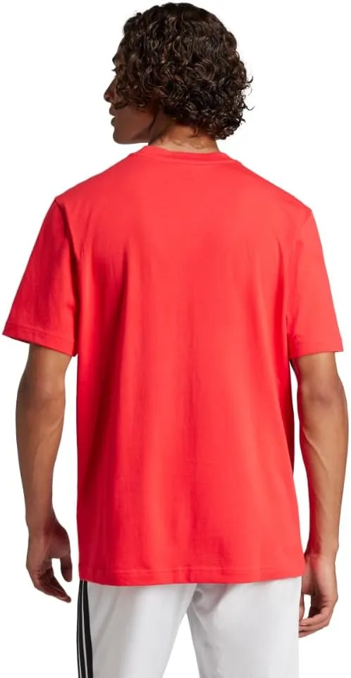 adidas Men's Essentials Small Logo Single Jersey T-Shirt