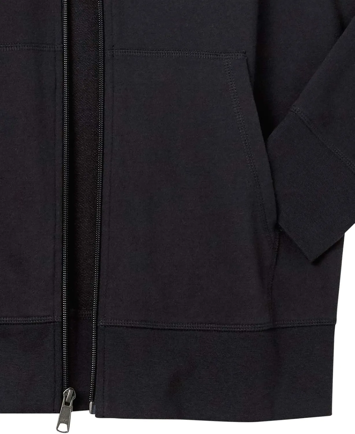 Amazon Essentials Men's Lightweight French Terry Full-Zip Hoodie