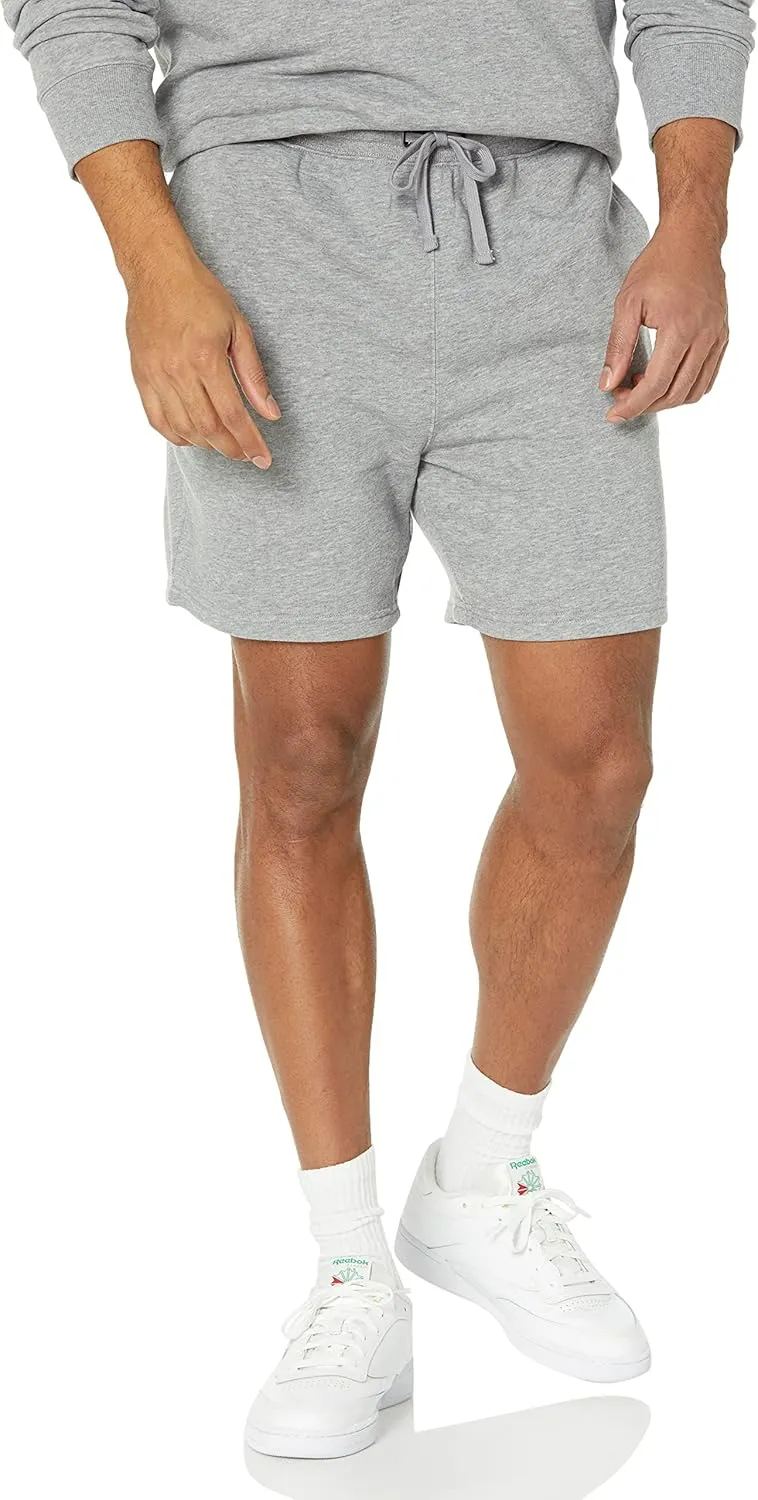 Amazon Essentials Men's Lightweight French Terry Short (Available in Big & Tall)