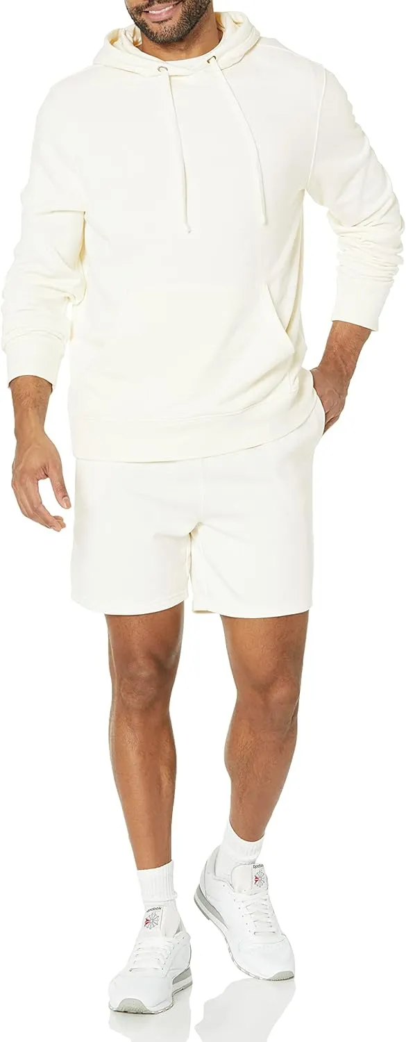 Amazon Essentials Men's Lightweight French Terry Short (Available in Big & Tall)
