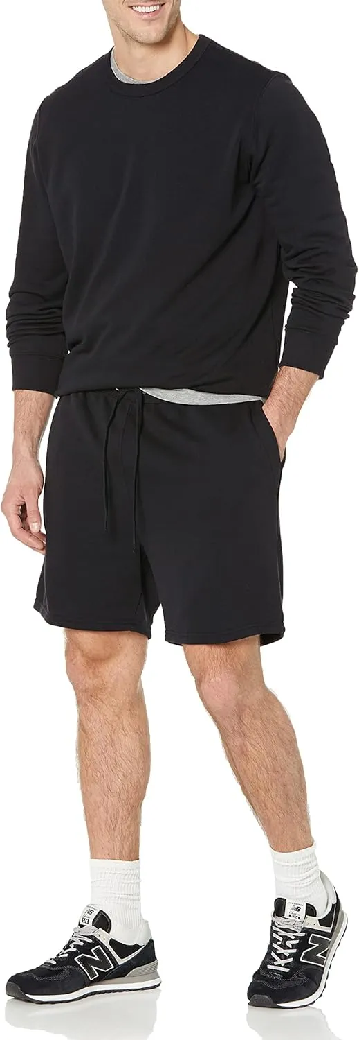 Amazon Essentials Men's Lightweight French Terry Short (Available in Big & Tall)