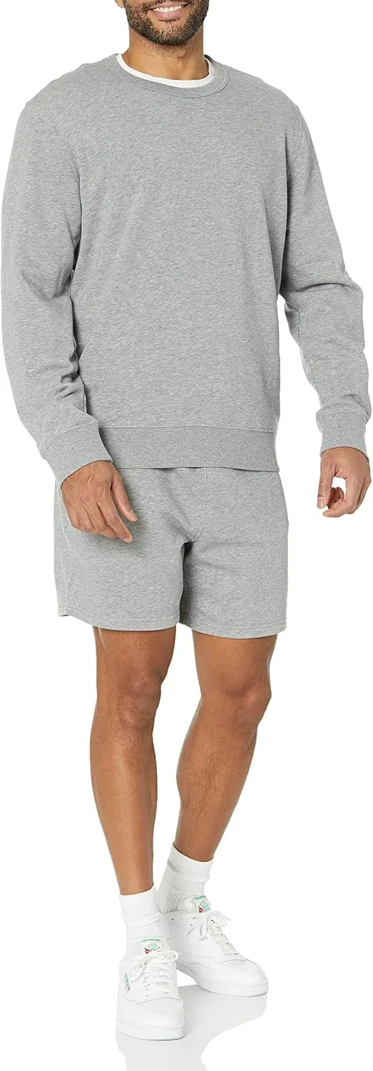 Amazon Essentials Men's Lightweight French Terry Short (Available in Big & Tall)