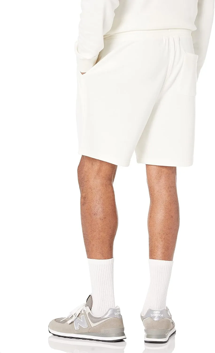 Amazon Essentials Men's Lightweight French Terry Short (Available in Big & Tall)
