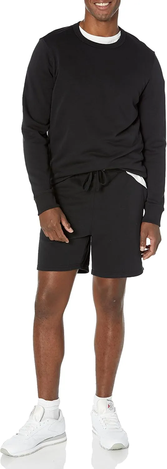 Amazon Essentials Men's Lightweight French Terry Short (Available in Big & Tall)