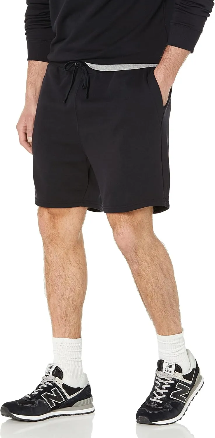 Amazon Essentials Men's Lightweight French Terry Short (Available in Big & Tall)