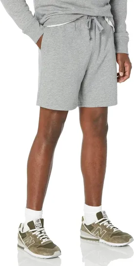 Amazon Essentials Men's Lightweight French Terry Short (Available in Big & Tall)