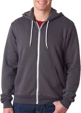 BellaCanvas Men's Fleece Full-Zip Hoodie