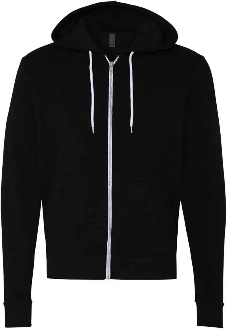 BellaCanvas Men's Fleece Full-Zip Hoodie