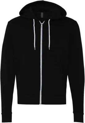BellaCanvas Men's Fleece Full-Zip Hoodie