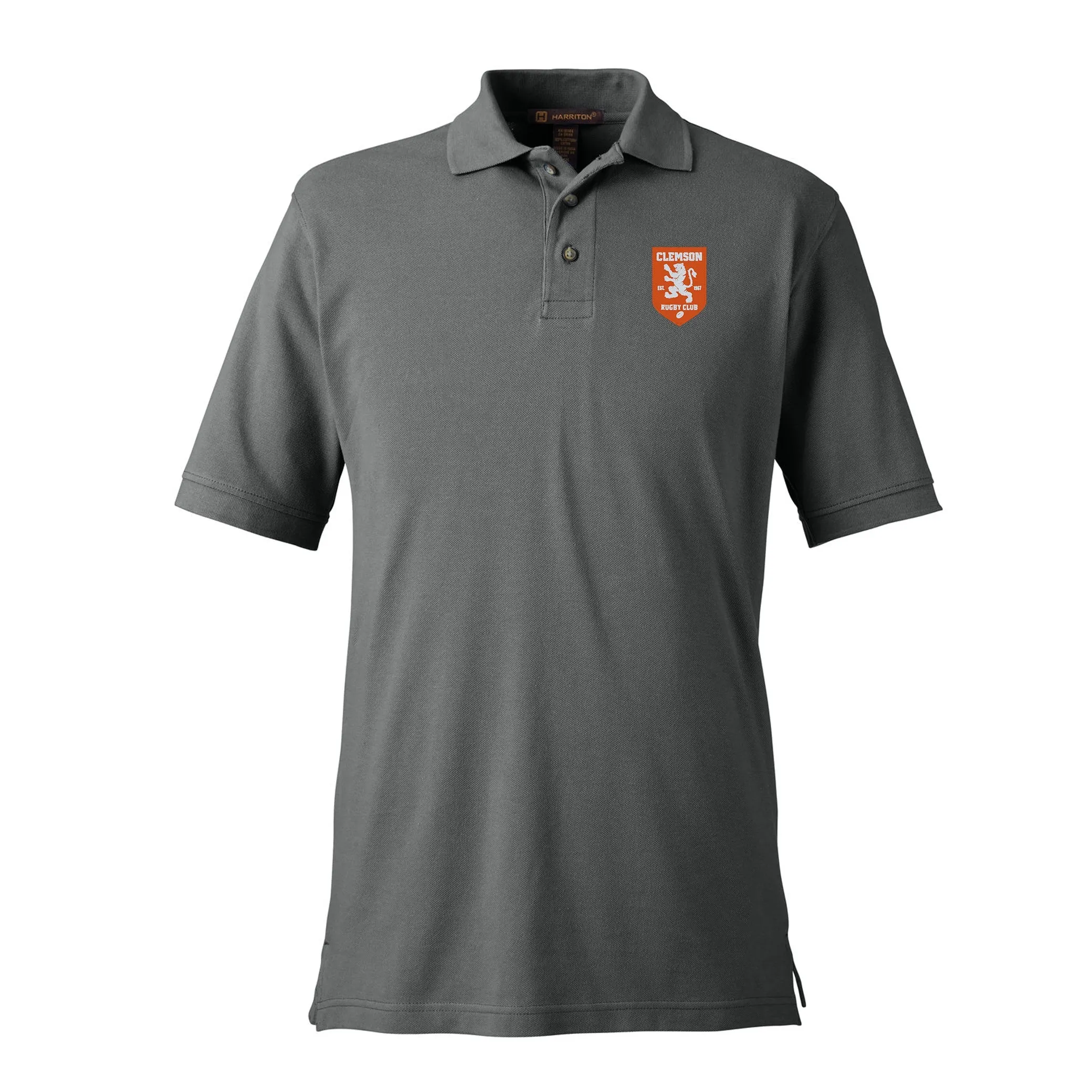 Clemson Rugby Cotton Polo
