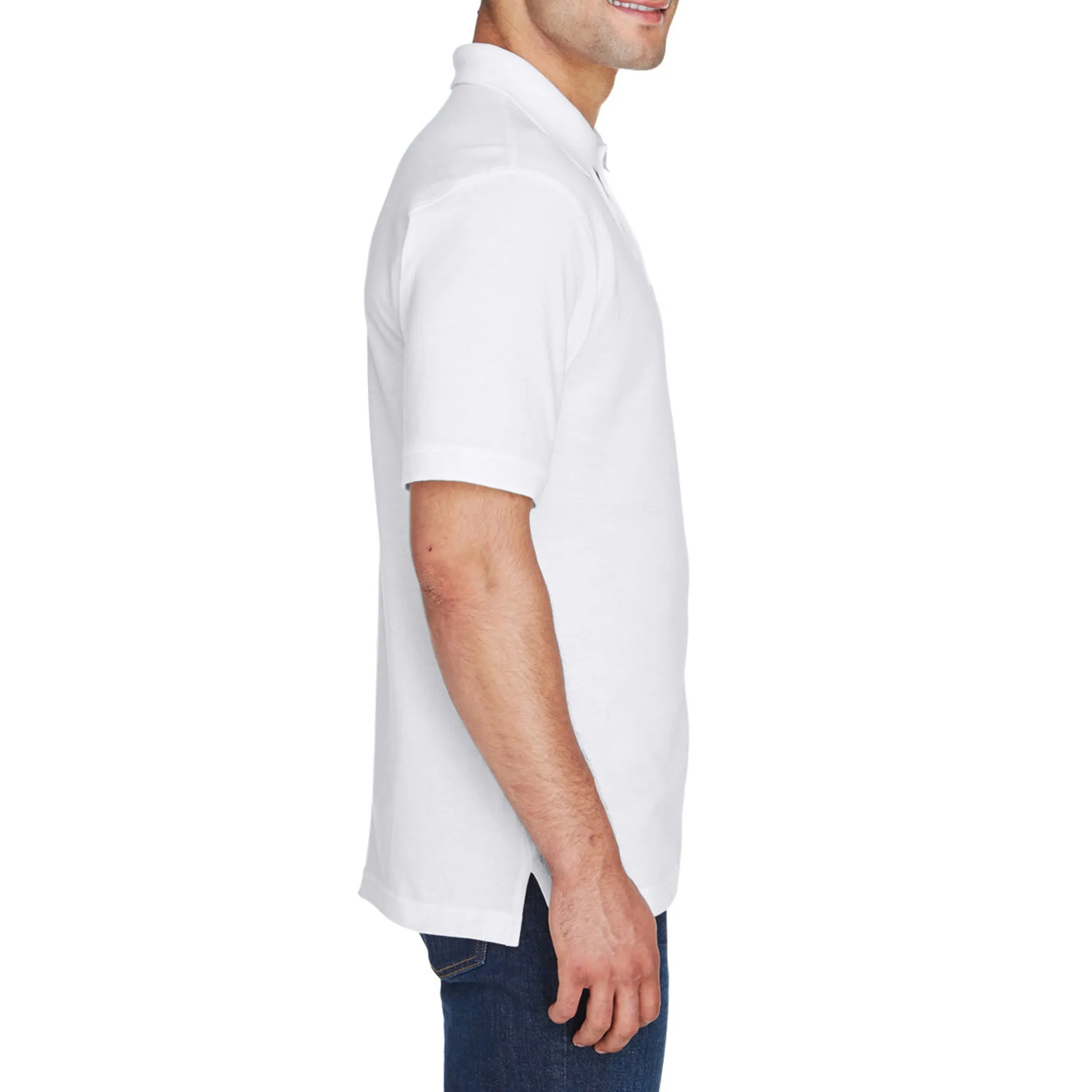Clemson Rugby Cotton Polo