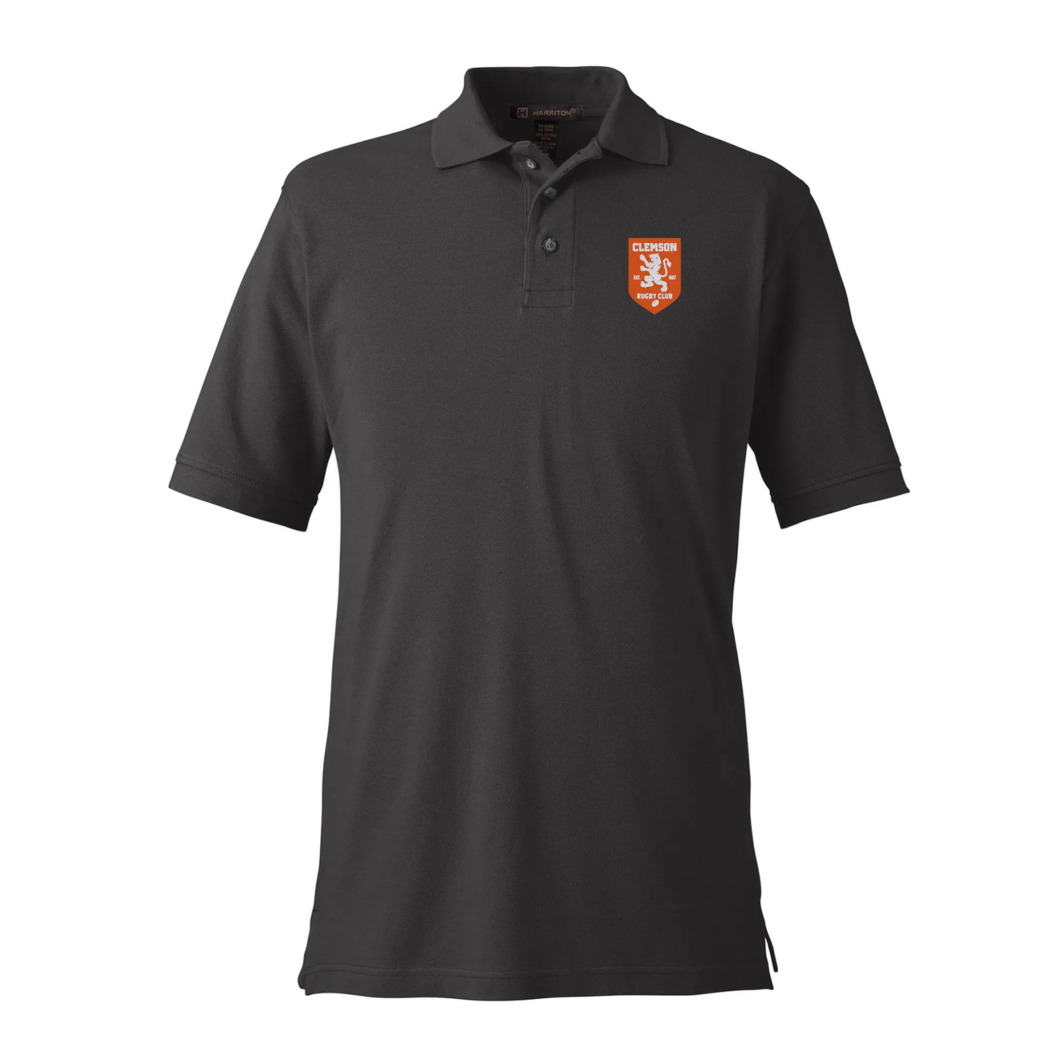 Clemson Rugby Cotton Polo