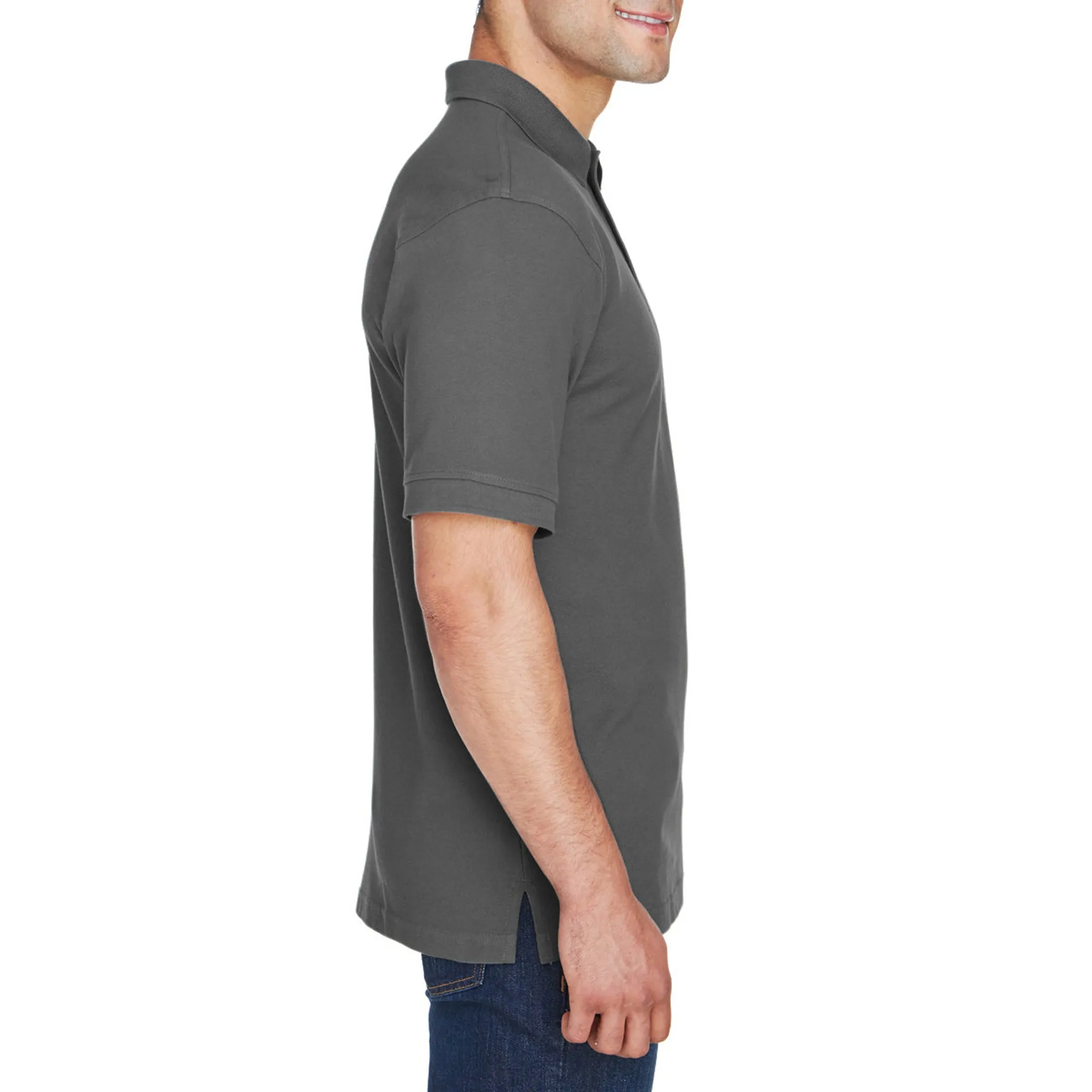 Clemson Rugby Cotton Polo