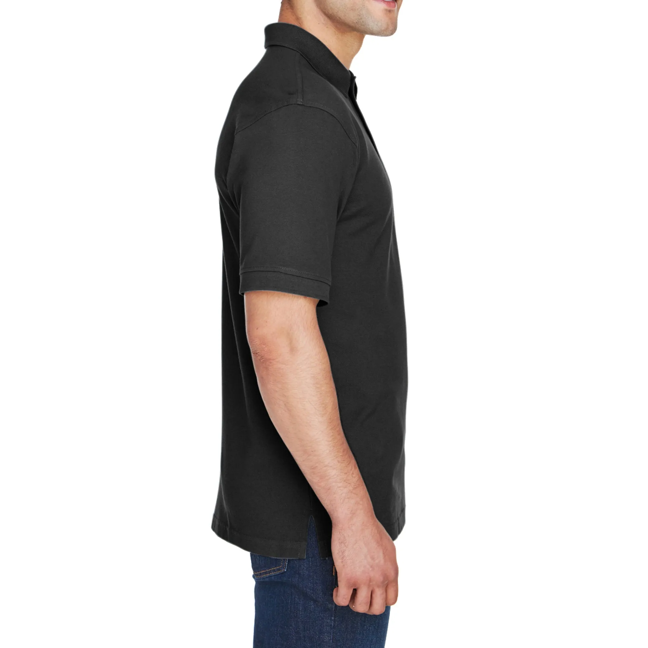 Clemson Rugby Cotton Polo