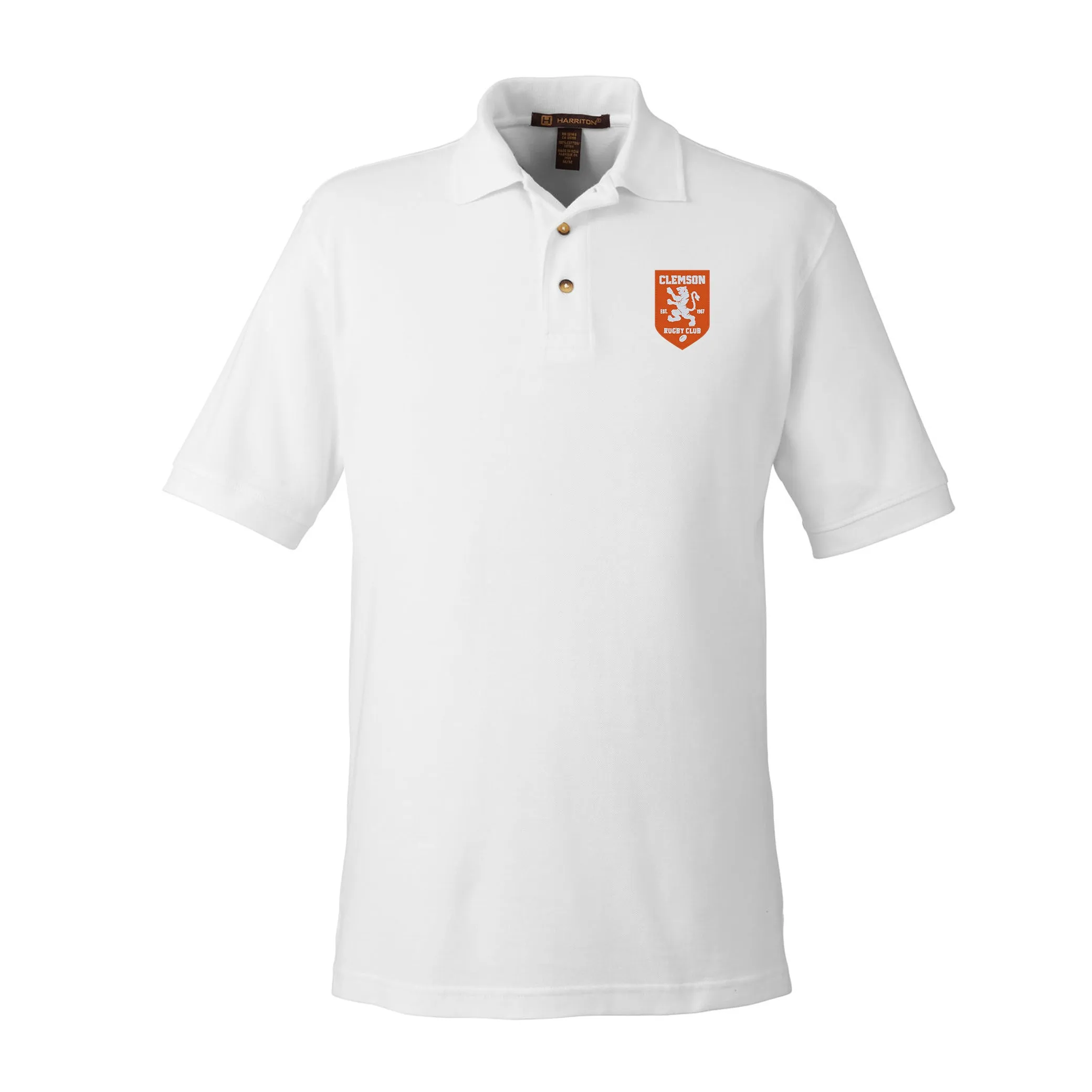 Clemson Rugby Cotton Polo