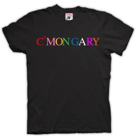 C'mon Gary Black Tee