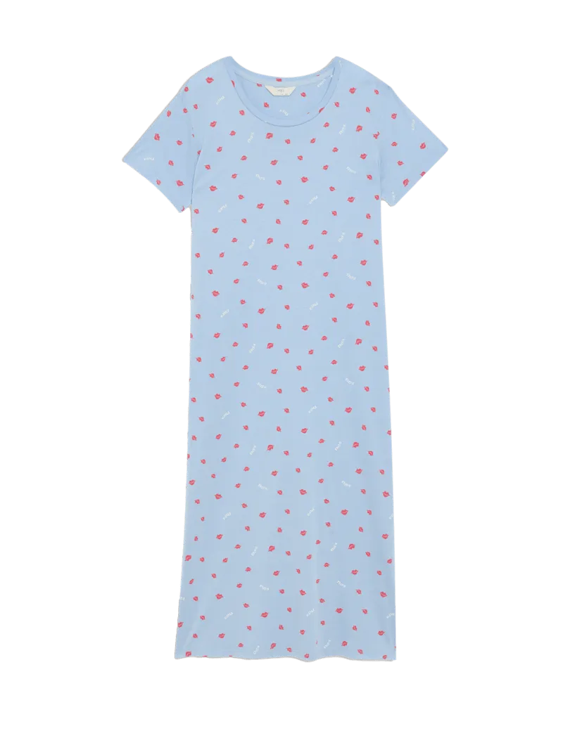 Cotton Modal Kiss Nightdress