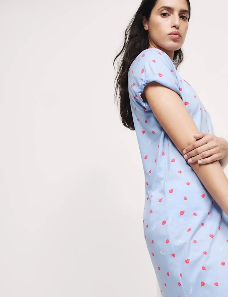 Cotton Modal Kiss Nightdress