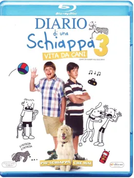 Diario Di Una Schiappa 3 - Vita Da Cani Region Free